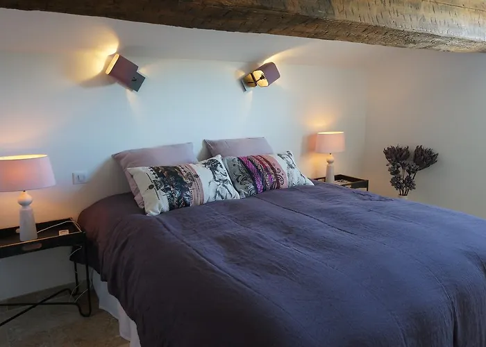 Mas Du Pont Rouge Nyaraló Sylvéréal