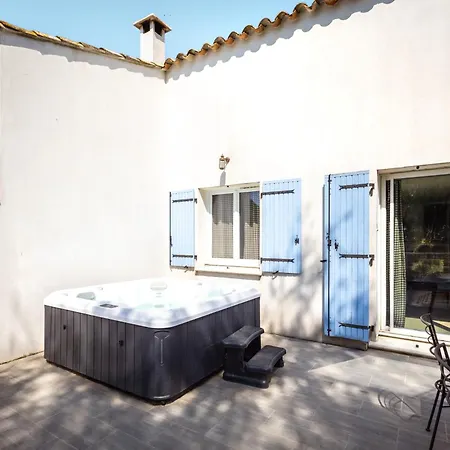 Mas Du Pont Rouge Ferienhaus *